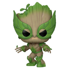 Figura POP Marvel We Are Groot - Groot as Wolverine